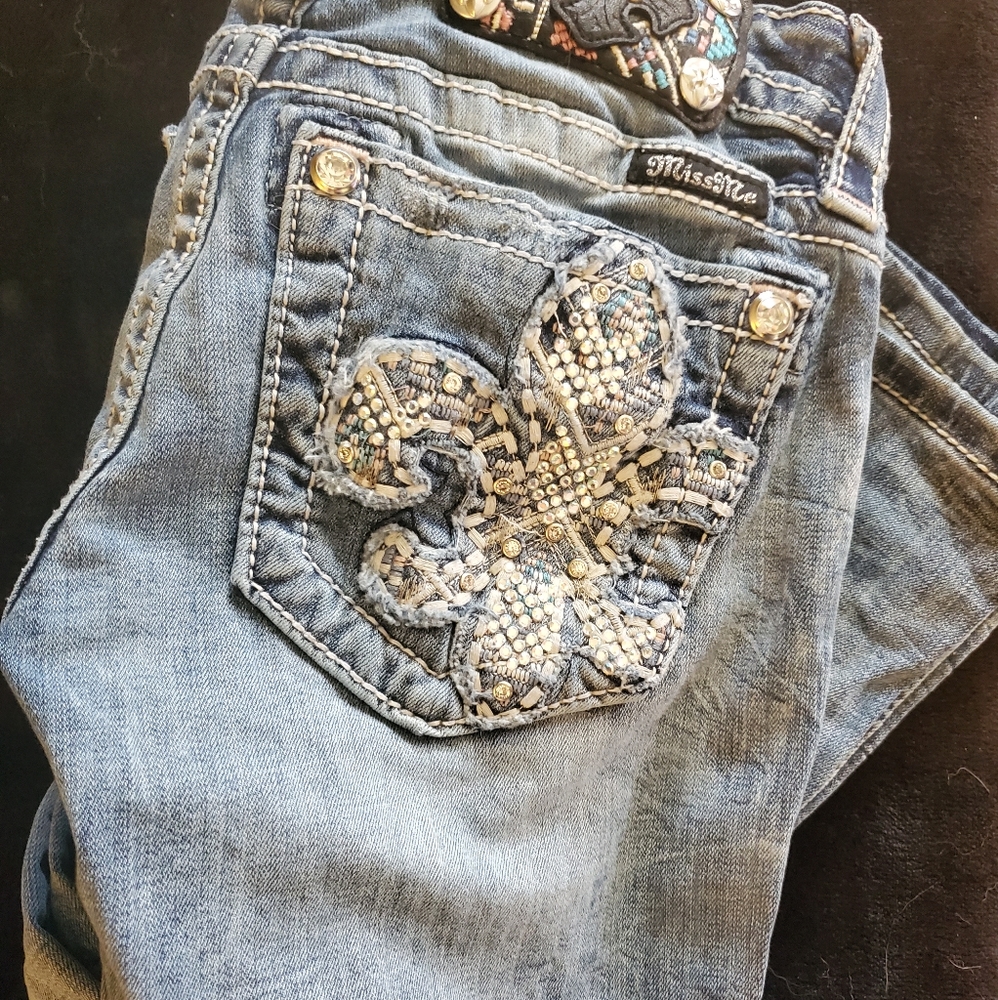 Miss me boot cut jeans